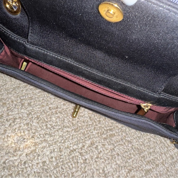 Chanel Mademoiselle Classic Quilted Satin Grosgrain Small Crossbody Flap Bag - Picture 11 of 16